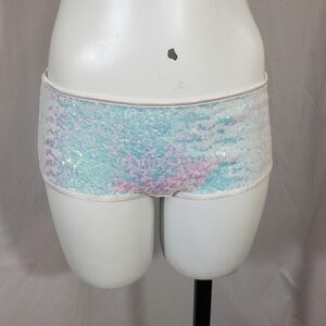 Victoria secret sparkle sequins shortie size S